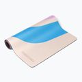 Tappetino yoga/fitness FORCEBAND Wave 4 mm multicolore 3