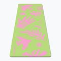 Tappetino yoga/fitness FORCEBAND Energy Pistachio 4 mm pistacchio/rosa 2