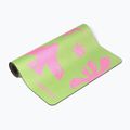 Tappetino yoga/fitness FORCEBAND Energy Pistachio 4 mm pistacchio/rosa 3