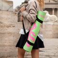 Tappetino yoga/fitness FORCEBAND Energy Pistachio 4 mm pistacchio/rosa 6