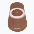 Tappetino da yoga FORCEBAND Mocha microfiber + eco rubber 5 mm mocha