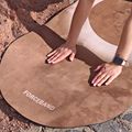 Tappetino da yoga FORCEBAND Mocha microfiber + eco rubber 5 mm mocha 4