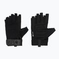 Guanti da arrampicata Volven Ferrata Half Finger black