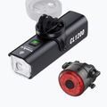 Set di luci per bici Towild CL1200 + TL03 black