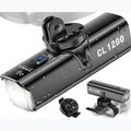 Set di luci per bici Towild CL1200 + TL03 black 2