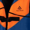 Gilet di assicurazione Aquarius Standard B blu/arancio 4