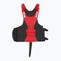 Gilet di assicurazione Aquarius nero/rosso