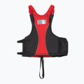 Gilet di assicurazione Aquarius nero/rosso 2