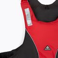 Gilet di assicurazione Aquarius nero/rosso 3