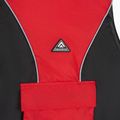 Gilet di assicurazione Aquarius nero/rosso 4