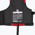 Gilet di assicurazione Aquarius nero/rosso 5