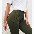Leggings donna Chiara Wear Push Up kaki 3