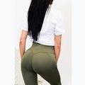 Leggings donna Chiara Wear Push Up kaki 5