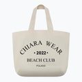Chiara Wear Beach Club Tote ecru