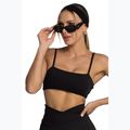 Chiara Wear Top a fascia da donna nero