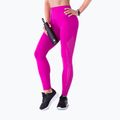 Leggings da allenamento donna 2skin Power Seamless Fucsia 5