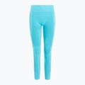 Leggings da allenamento da donna 2skin Power Seamless Turchese