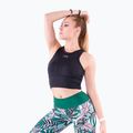 Top da allenamento donna 2skin Queen Nero 4