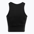 Top da allenamento donna 2skin Queen Nero 2