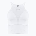 Top da allenamento donna 2skin Crop Top Bianco