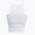 Top da allenamento donna 2skin Crop Top Bianco 2