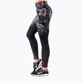 Leggings da allenamento da donna 2skin Ombre Jungle Nero 6