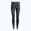 Leggings da allenamento donna 2skin Ombre Jungle Navy