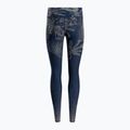 Leggings da allenamento donna 2skin Ombre Jungle Navy 2