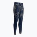 Leggings da allenamento donna 2skin Ombre Jungle Navy 3