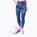 Leggings da allenamento donna 2skin Ombre Jungle Navy 5