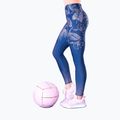 Leggings da allenamento donna 2skin Ombre Jungle Navy 6