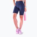 Leggings da allenamento donna 2skin Biker Ultra Navy 4