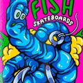Fish Skateboards Principiante Erie 8.0" skateboard classico 8