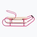 Slitte metalliche HUMBAKA with backrest and footrests pink 3