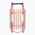 Slitte metalliche HUMBAKA with backrest and footrests pink 4