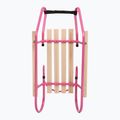 Slitte metalliche HUMBAKA with backrest and footrests pink 5