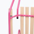 Slitte metalliche HUMBAKA with backrest and footrests pink 6