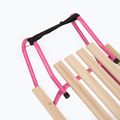 Slitte metalliche HUMBAKA with backrest and footrests pink 7