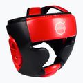 Casco da boxe Octagon Plain rosso