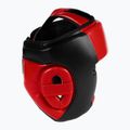 Casco da boxe Octagon Plain rosso 2