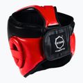 Casco da boxe Octagon Plain rosso 3