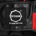 Casco da boxe Octagon Plain rosso 4