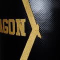 Sacco da boxe Octagon Carbon 90 x 45 cm nero 4