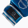 Guanti da grappling Octagon MMA blu metallizzato 5