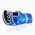 Guanti da sparring MMA Octagon Mettalic blu 4