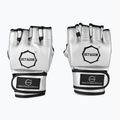 Guanti da grappling Octagon MMA argento metallizzato