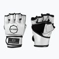Guanti da grappling Octagon MMA argento metallizzato 3