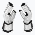 Guanti da grappling Octagon MMA argento metallizzato 4