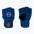 Guanti da grappling MMA Octagon Kevlar blu 3