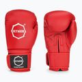 Guanti da boxe Octagon Kevlar rosso